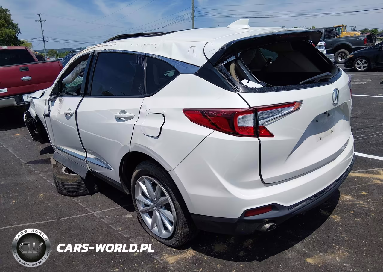 2019 Acura Rdx VIN:5J8TC1H33KL009349 - 3