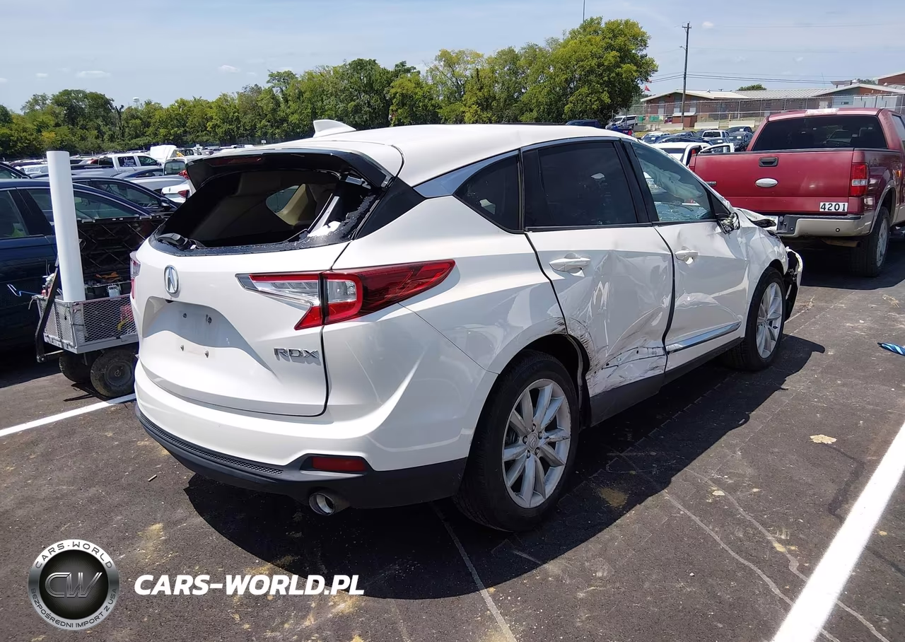 2019 Acura Rdx VIN:5J8TC1H33KL009349 - 4