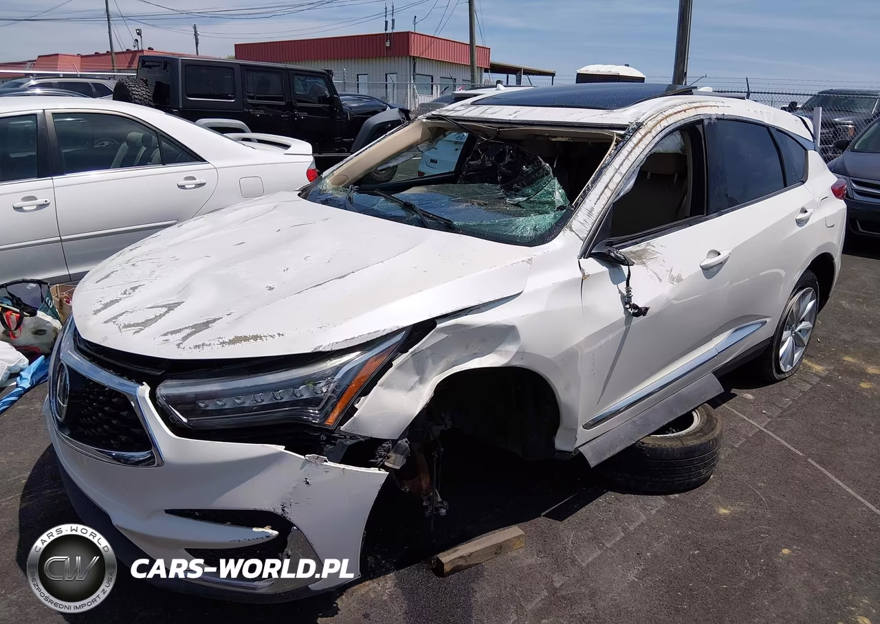 2019 Acura Rdx VIN:5J8TC1H33KL009349 - 6