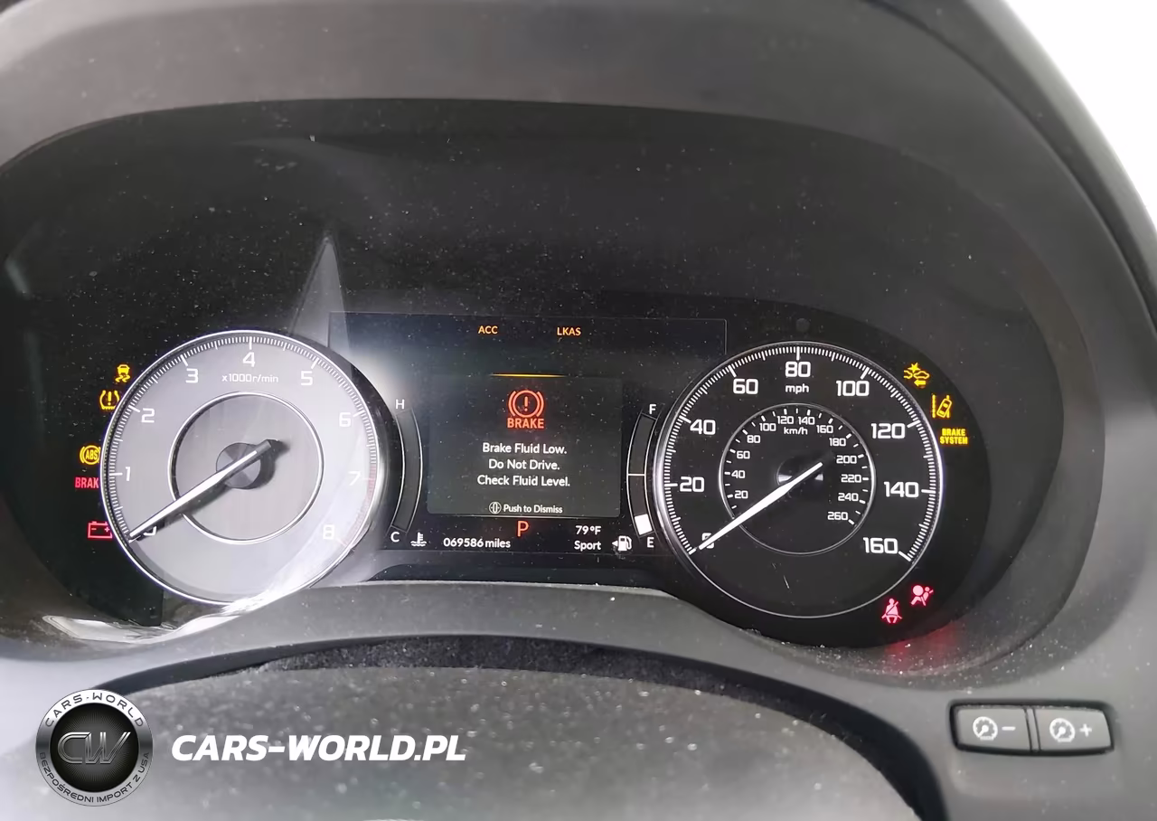 2019 Acura Rdx VIN:5J8TC1H33KL009349 - 7