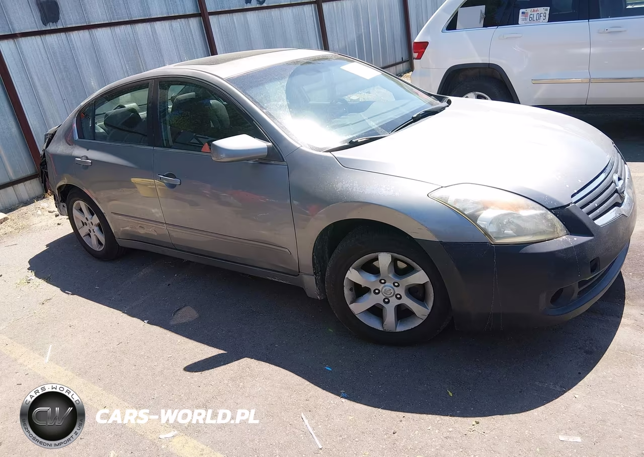 2007 Nissan Altima 2.5 S