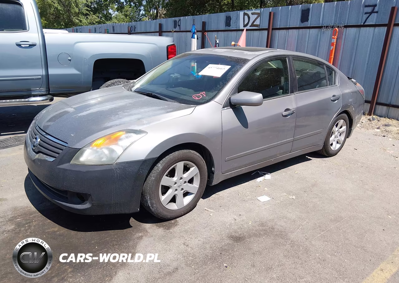 2007 Nissan Altima 2.5 S VIN:1N4AL21EX7C133087 - 2