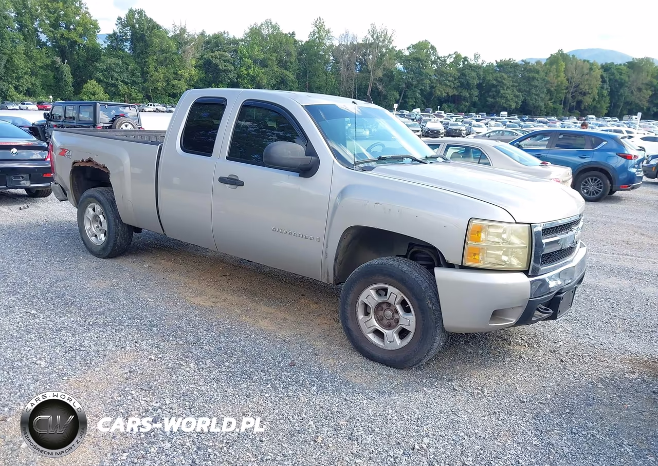 2007 Chevrolet Silverado 1500 Lt1 – zdjęcie 1 z 22