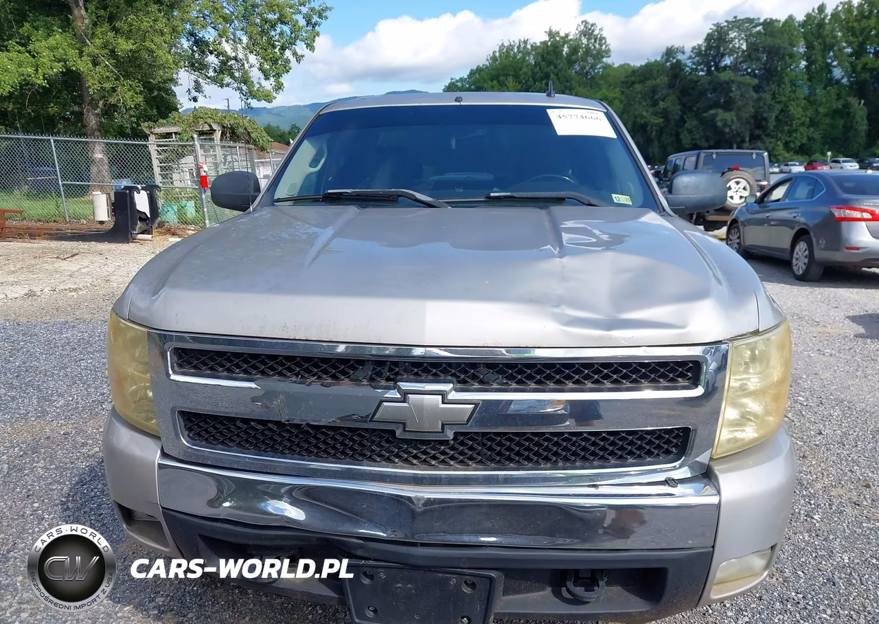 2007 Chevrolet Silverado 1500 Lt1 VIN:2GCEK19J971613718 - 13