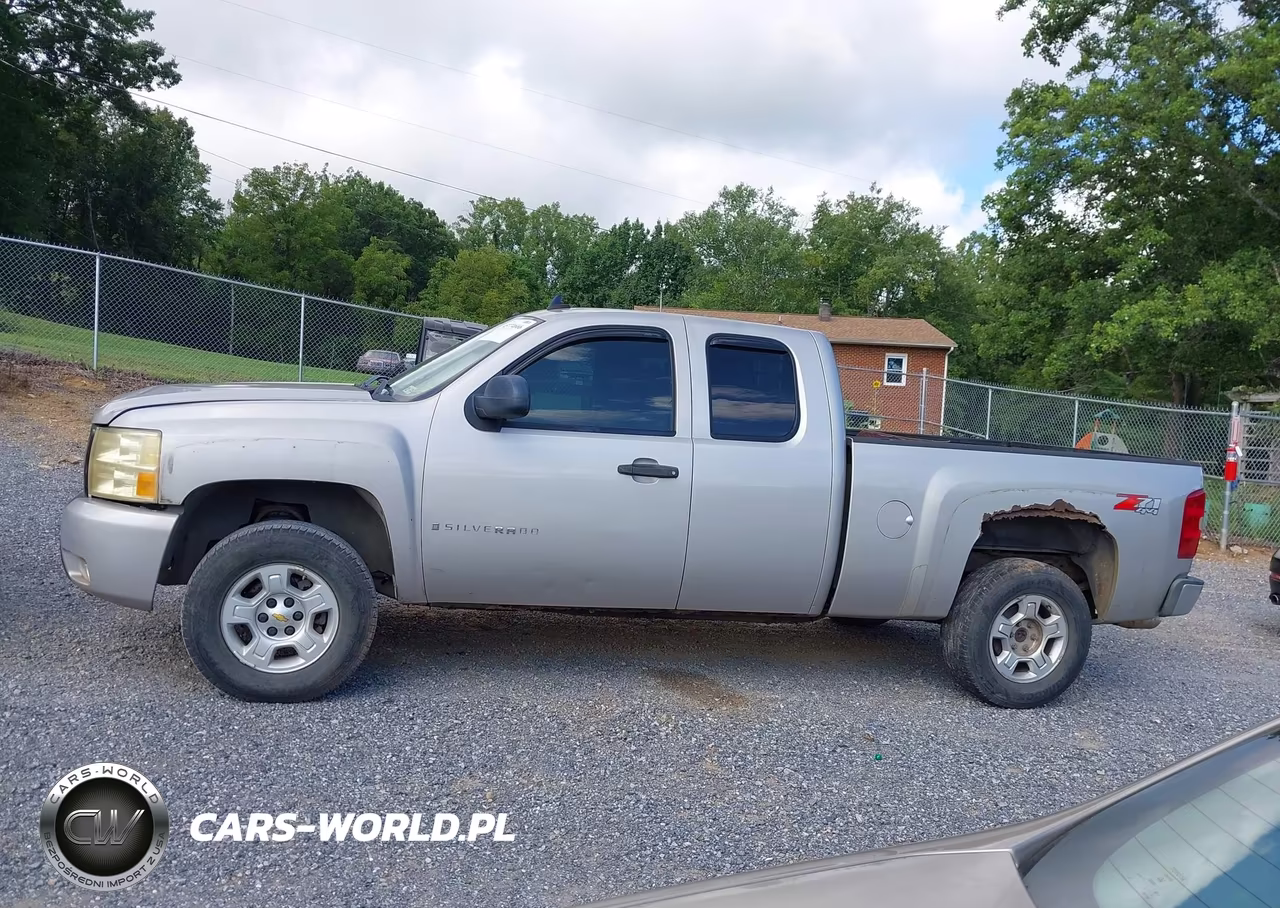 2007 Chevrolet Silverado 1500 Lt1 VIN:2GCEK19J971613718 - 15