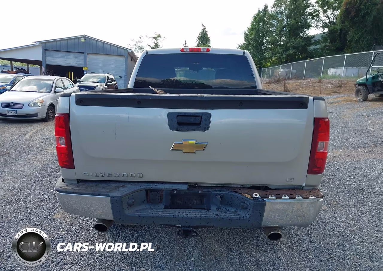 2007 Chevrolet Silverado 1500 Lt1 VIN:2GCEK19J971613718 - 17