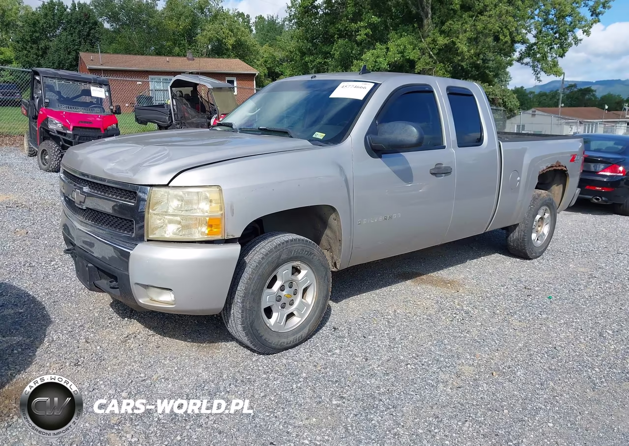 2007 Chevrolet Silverado 1500 Lt1 VIN:2GCEK19J971613718 - 2