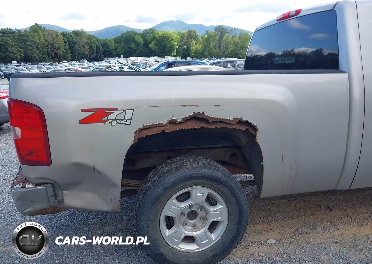 2007 Chevrolet Silverado 1500 Lt1 VIN:2GCEK19J971613718 - 21