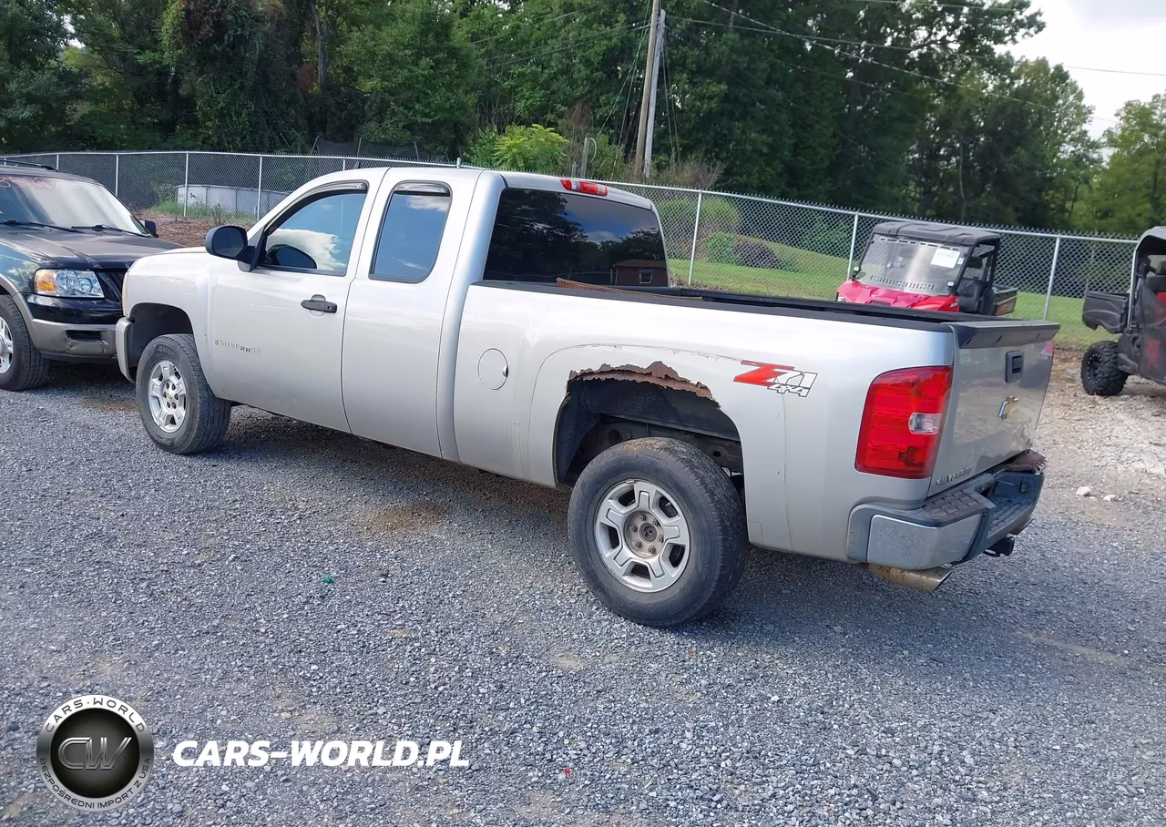 2007 Chevrolet Silverado 1500 Lt1 VIN:2GCEK19J971613718 - 3