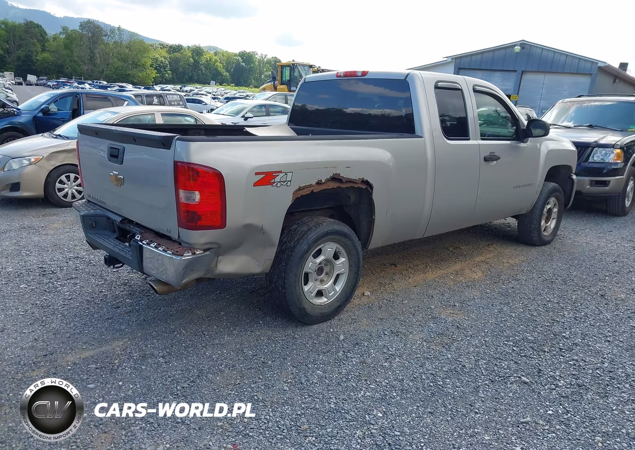 2007 Chevrolet Silverado 1500 Lt1 VIN:2GCEK19J971613718 - 4