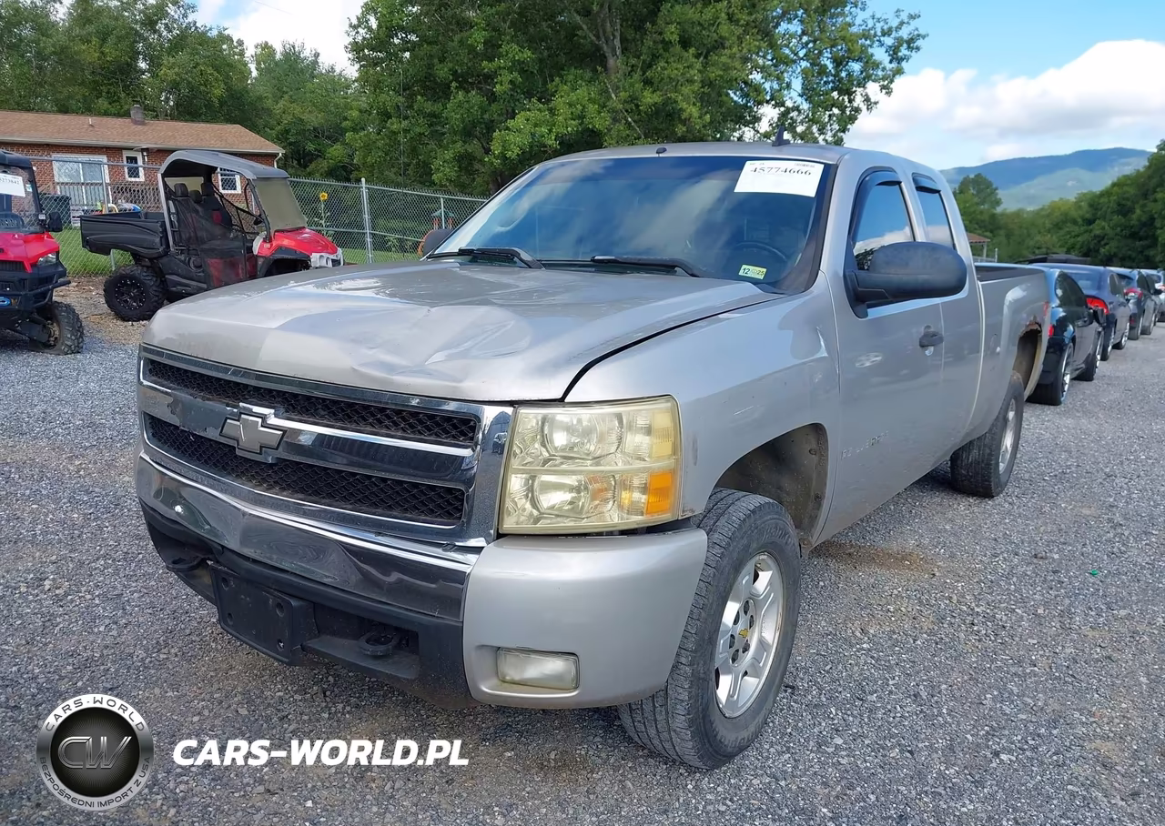 2007 Chevrolet Silverado 1500 Lt1 VIN:2GCEK19J971613718 - 6