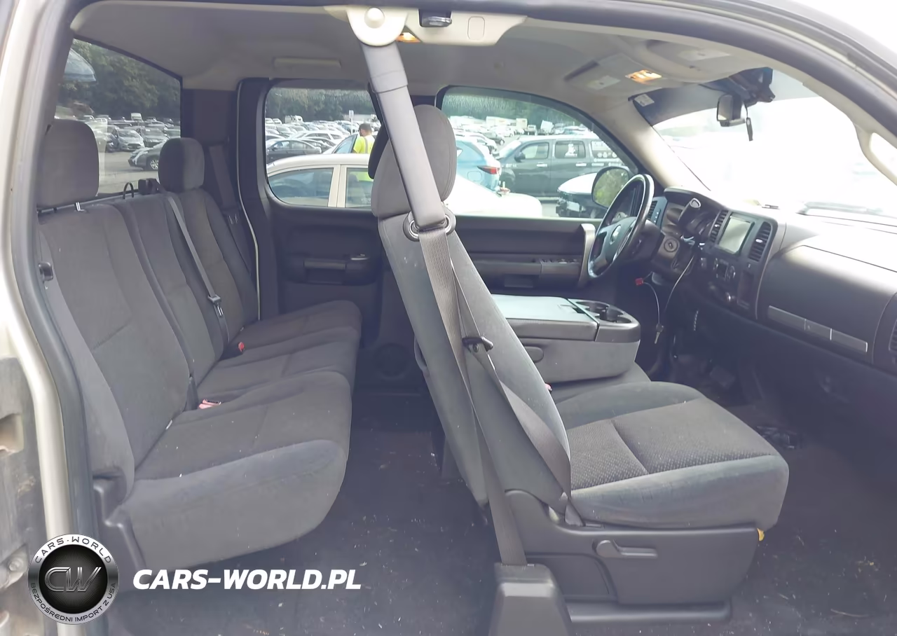 2007 Chevrolet Silverado 1500 Lt1 VIN:2GCEK19J971613718 - 8
