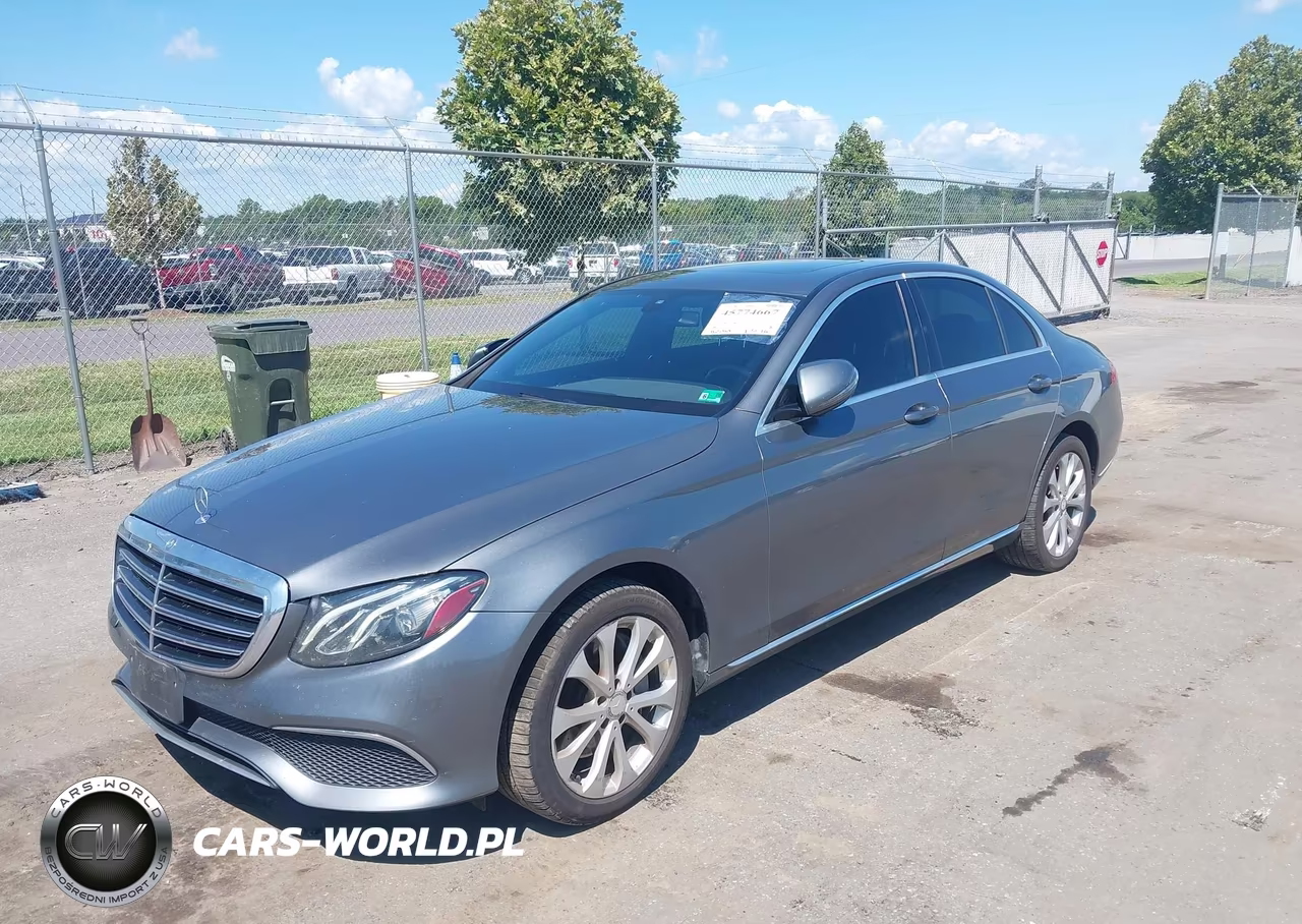 2017 Mercedes-Benz E 300 4Matic VIN:WDDZF4KB3HA205674 - 2