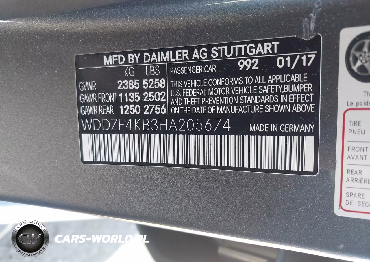 2017 Mercedes-Benz E 300 4Matic VIN:WDDZF4KB3HA205674 - 9