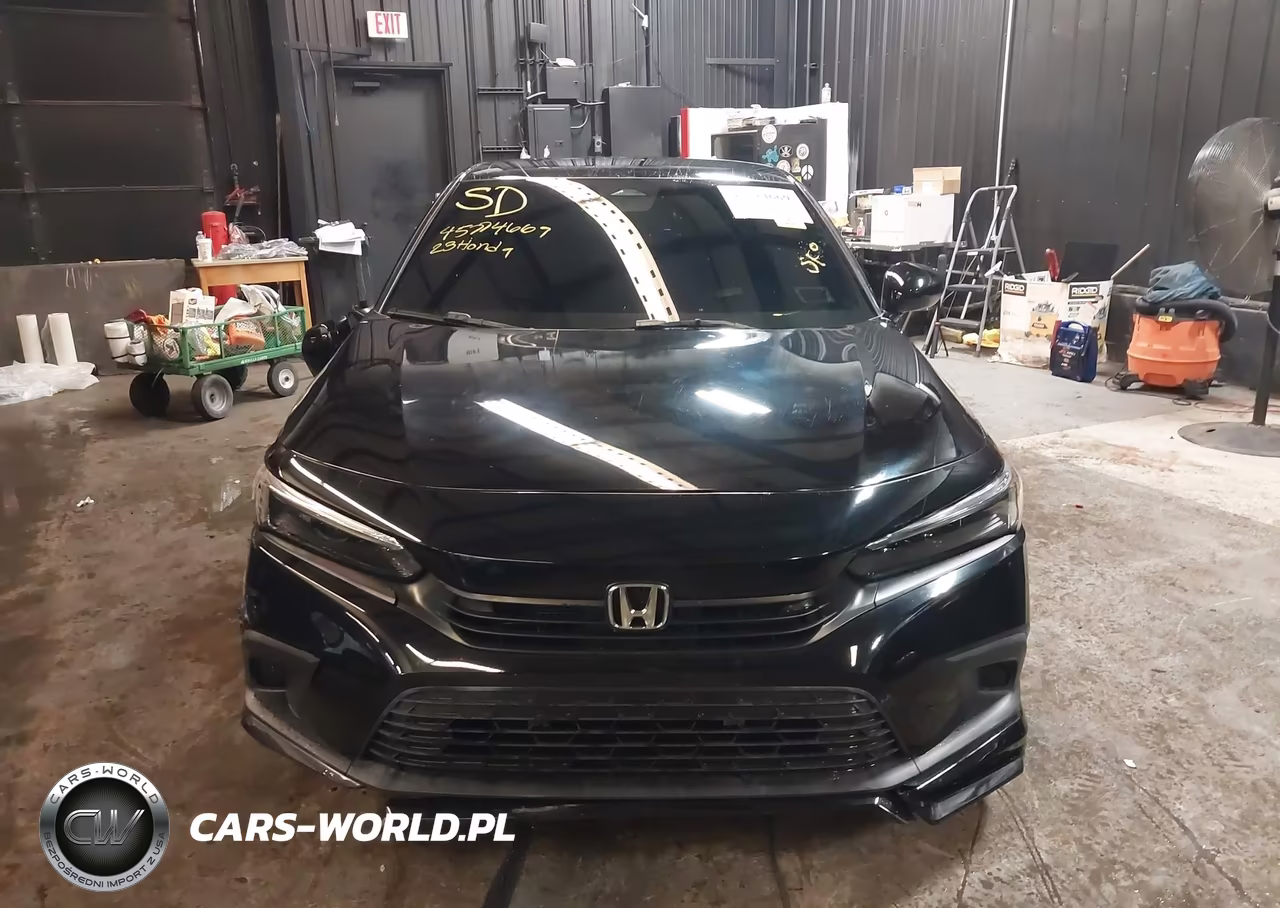 2023 Honda Civic Sport VIN:2HGFE2F59PH525849 - 12