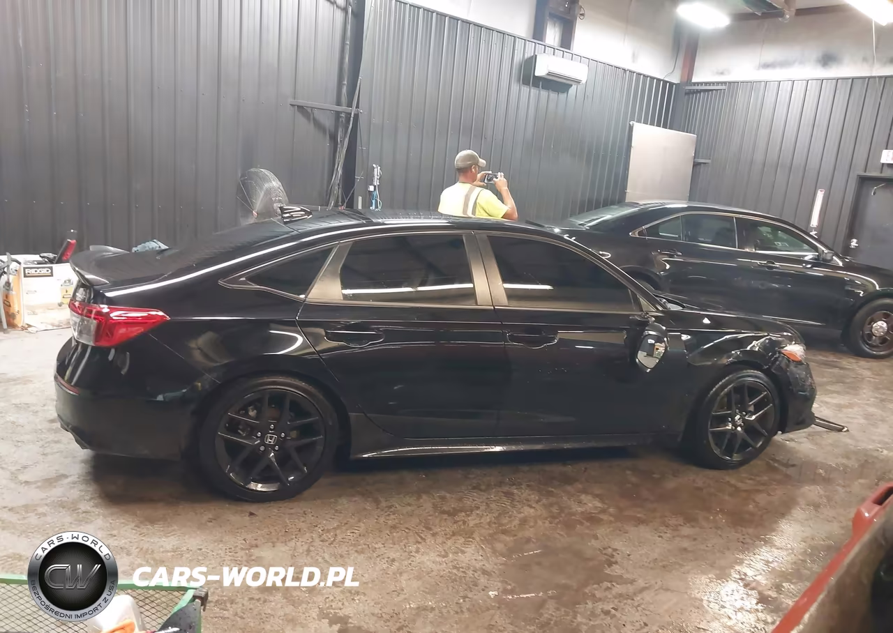 2023 Honda Civic Sport VIN:2HGFE2F59PH525849 - 13