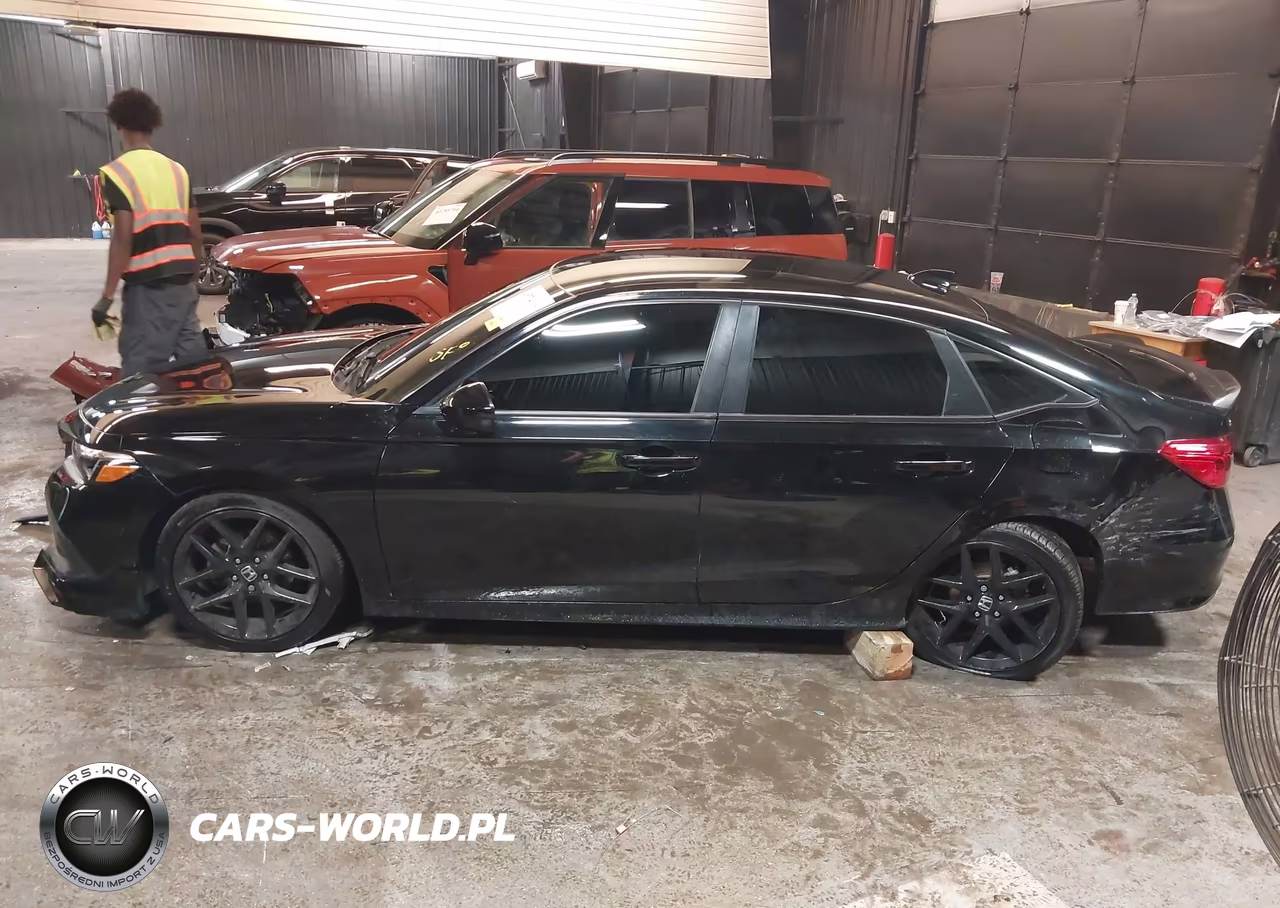 2023 Honda Civic Sport VIN:2HGFE2F59PH525849 - 14