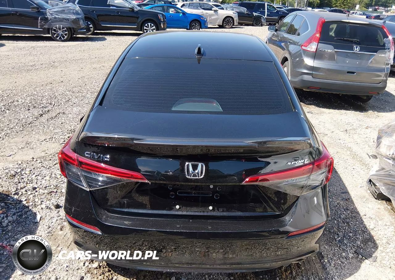 2023 Honda Civic Sport VIN:2HGFE2F59PH525849 - 16