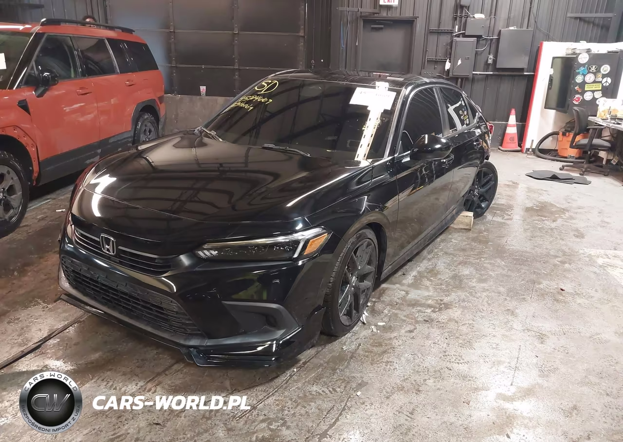 2023 Honda Civic Sport VIN:2HGFE2F59PH525849 - 2
