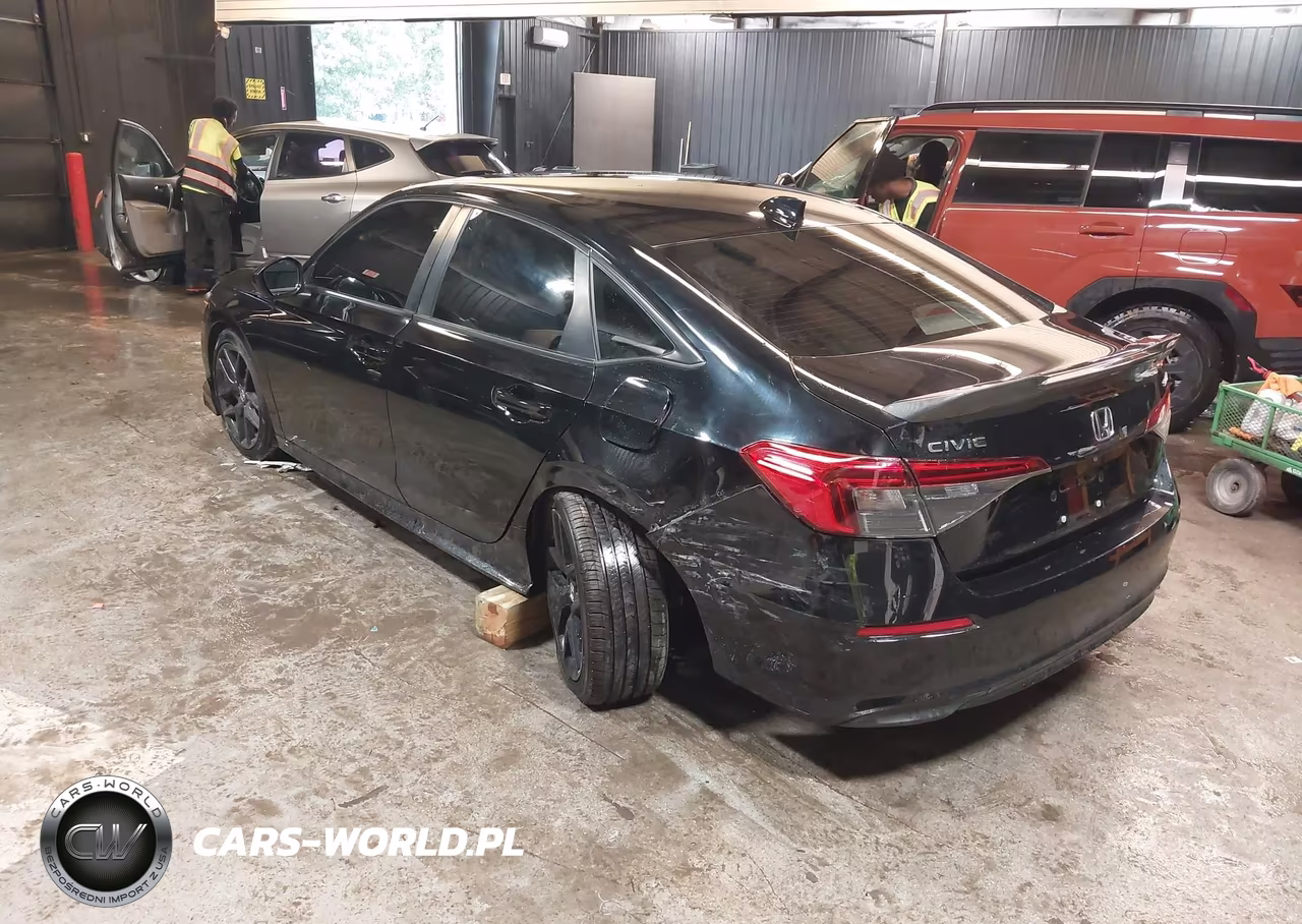 2023 Honda Civic Sport VIN:2HGFE2F59PH525849 - 3