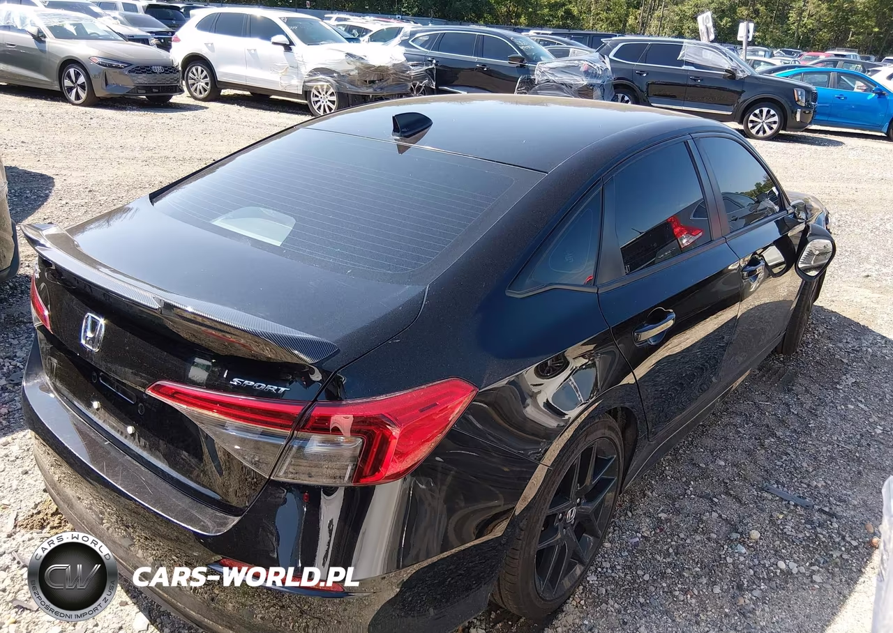 2023 Honda Civic Sport VIN:2HGFE2F59PH525849 - 4