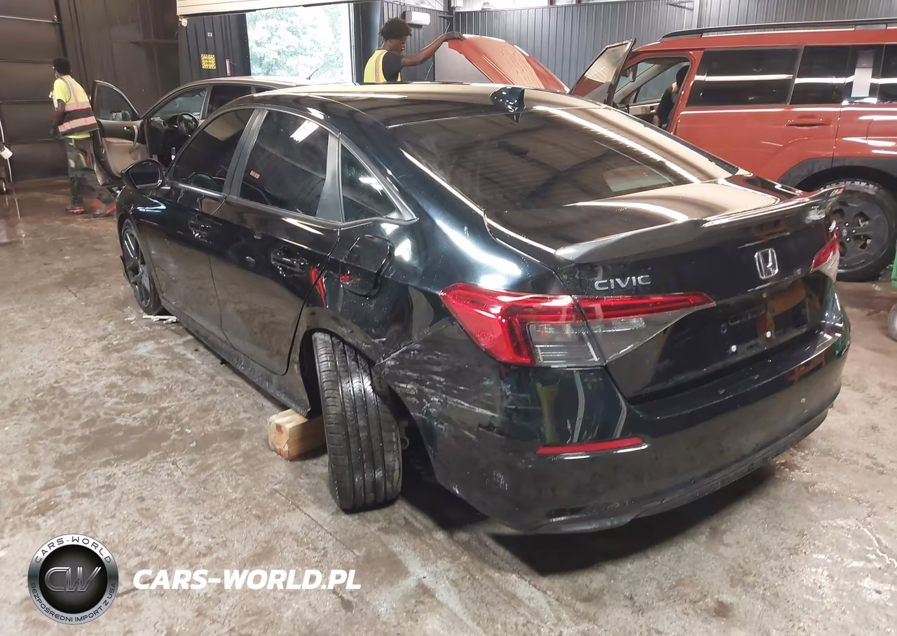 2023 Honda Civic Sport VIN:2HGFE2F59PH525849 - 6