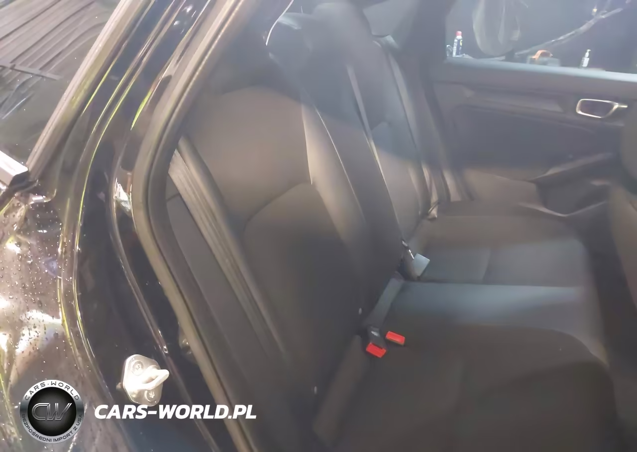 2023 Honda Civic Sport VIN:2HGFE2F59PH525849 - 8