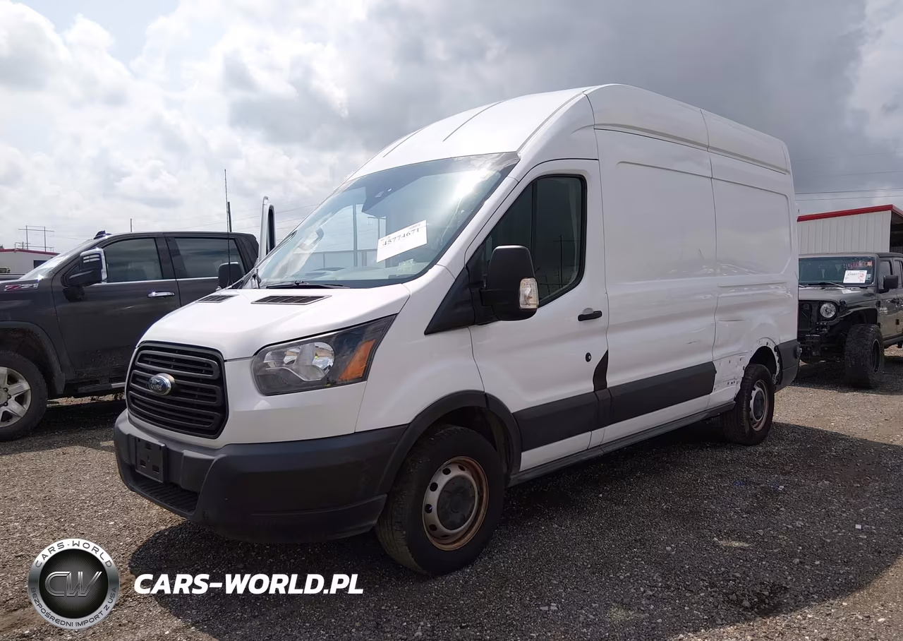 2019 Ford Transit-250 VIN:1FTYR2XV9KKB32414 - 2