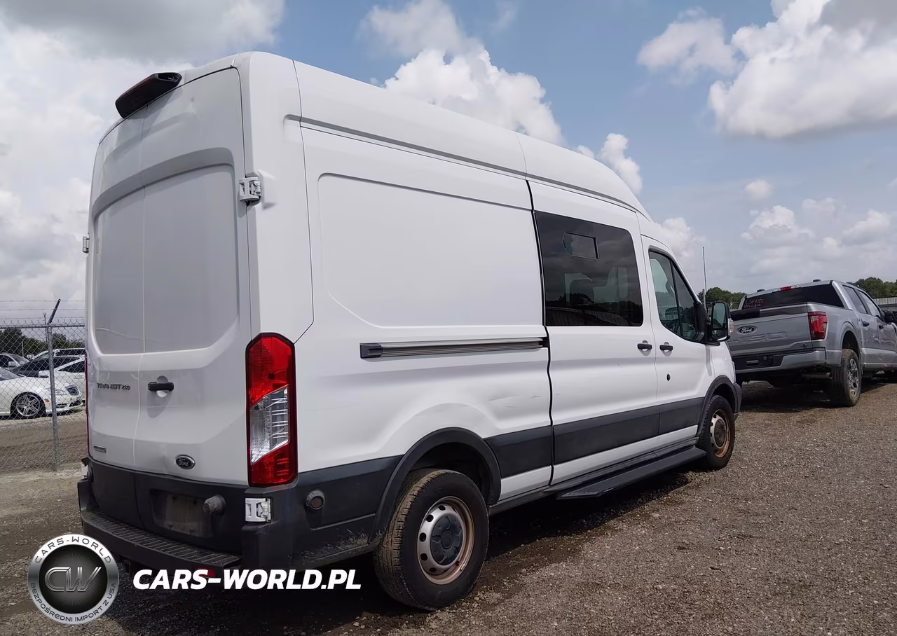 2019 Ford Transit-250 VIN:1FTYR2XV9KKB32414 - 4