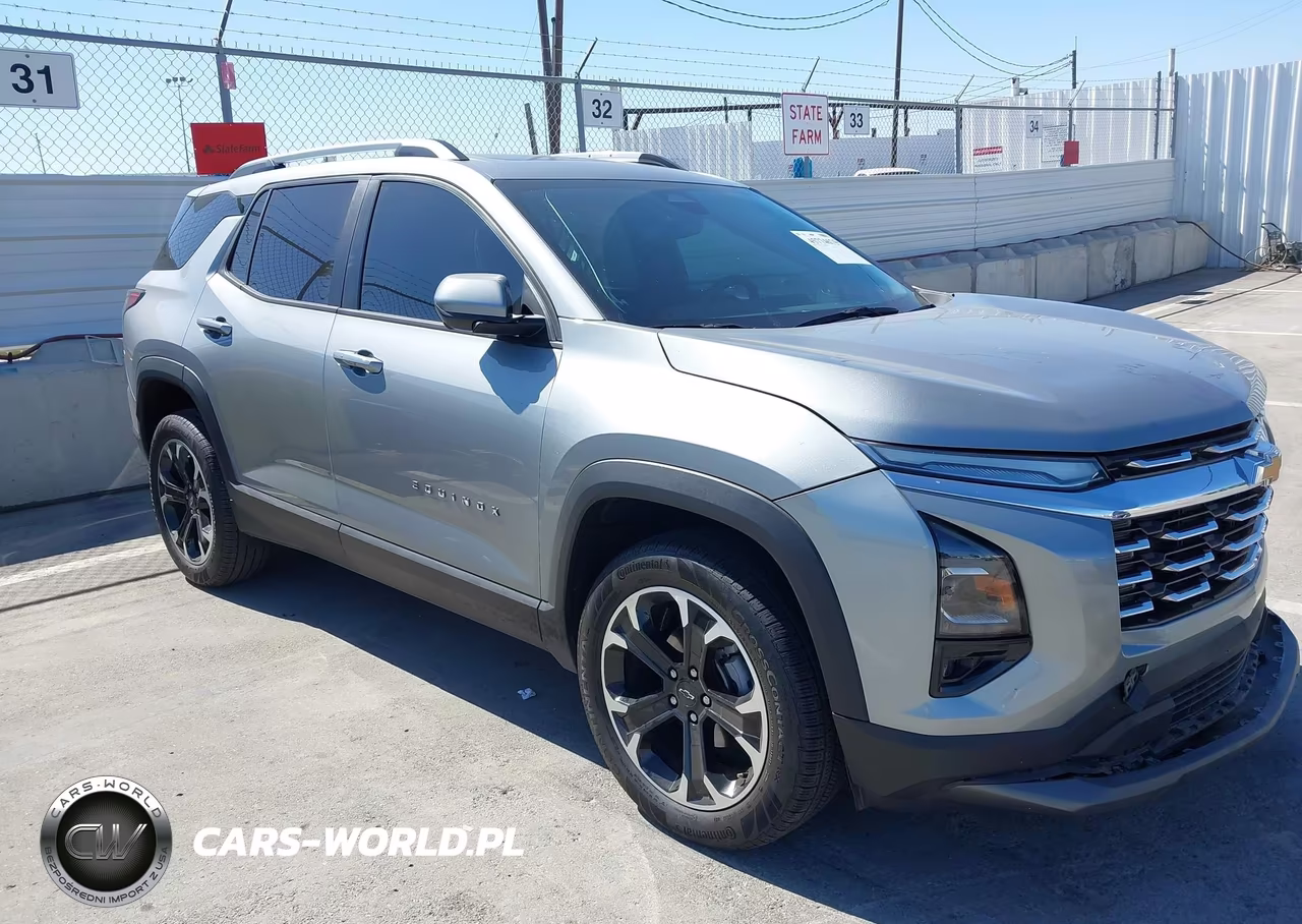 2025 Chevrolet Equinox Awd Lt – zdjęcie 1 z 21