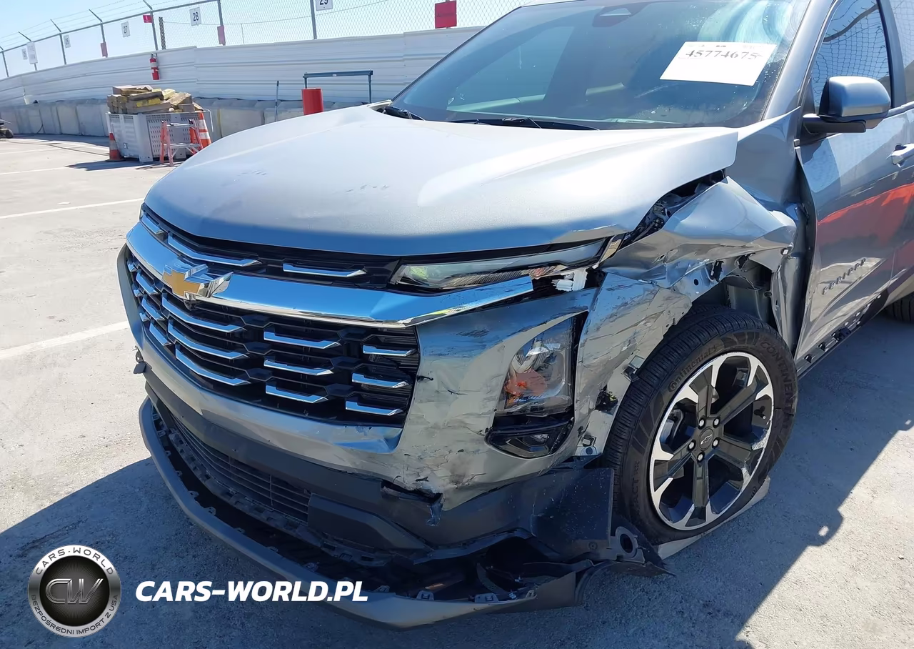2025 Chevrolet Equinox Awd Lt VIN:3GNAXPEG1SL209629 - 15