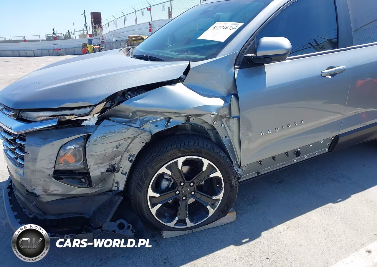 2025 Chevrolet Equinox Awd Lt VIN:3GNAXPEG1SL209629 - 16