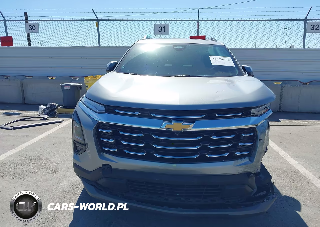 2025 Chevrolet Equinox Awd Lt VIN:3GNAXPEG1SL209629 - 17