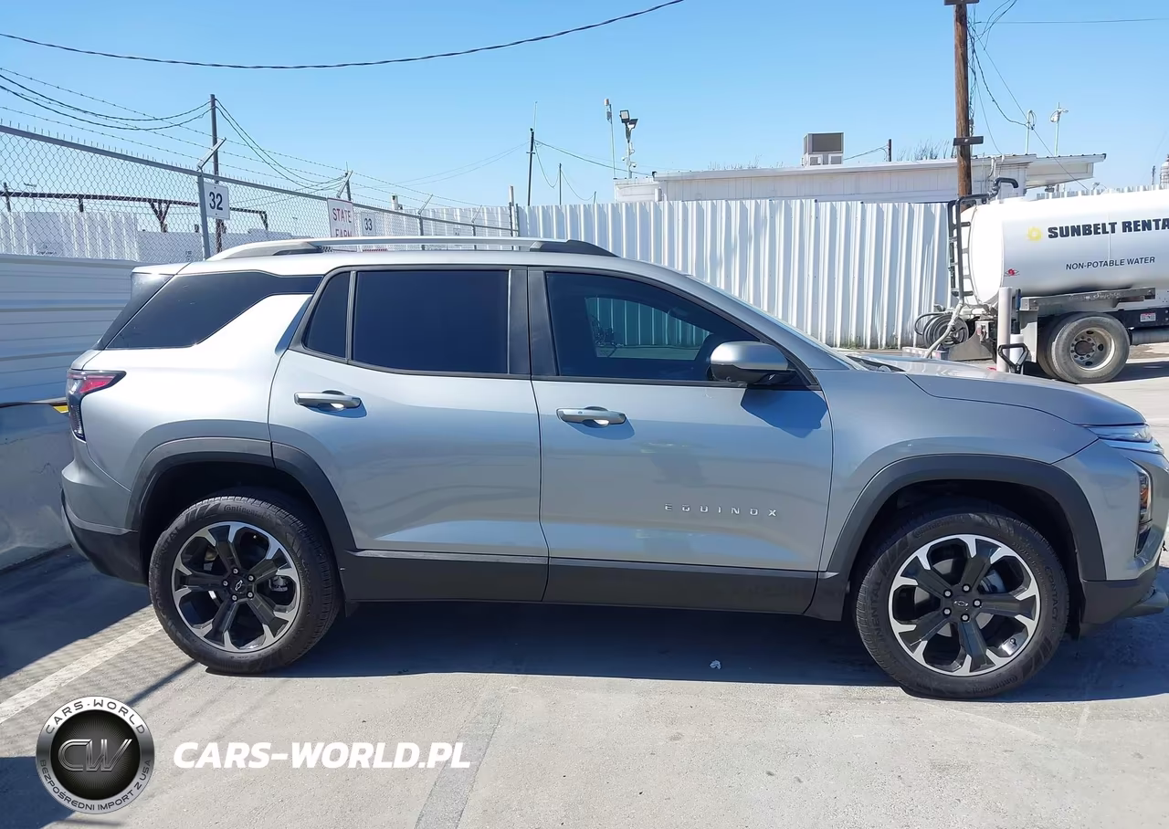 2025 Chevrolet Equinox Awd Lt VIN:3GNAXPEG1SL209629 - 18