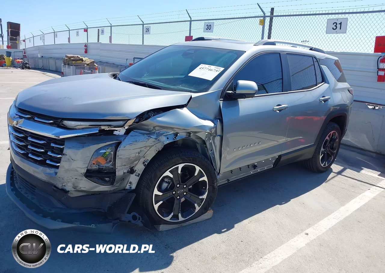 2025 Chevrolet Equinox Awd Lt VIN:3GNAXPEG1SL209629 - 2