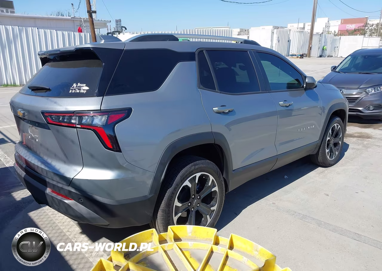 2025 Chevrolet Equinox Awd Lt VIN:3GNAXPEG1SL209629 - 4