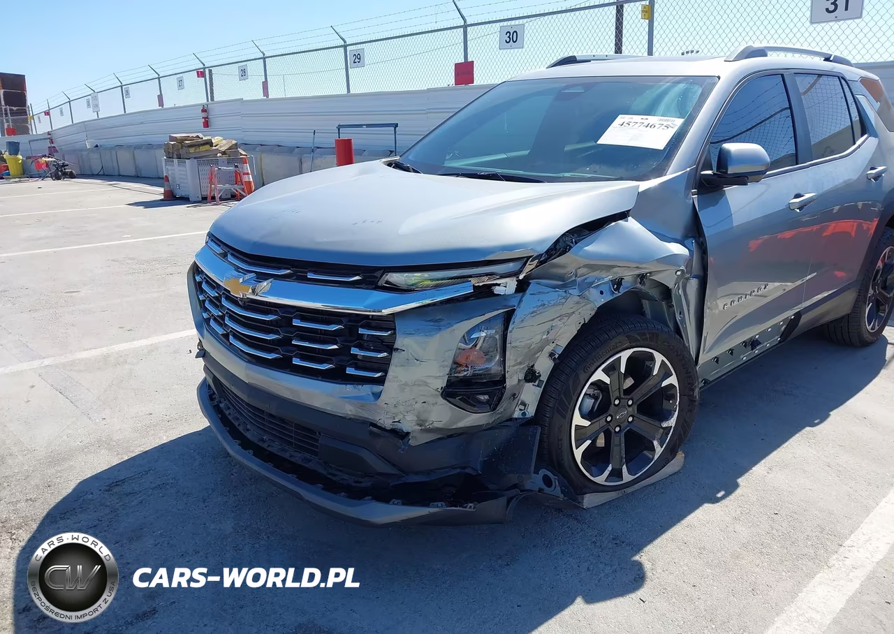 2025 Chevrolet Equinox Awd Lt VIN:3GNAXPEG1SL209629 - 6