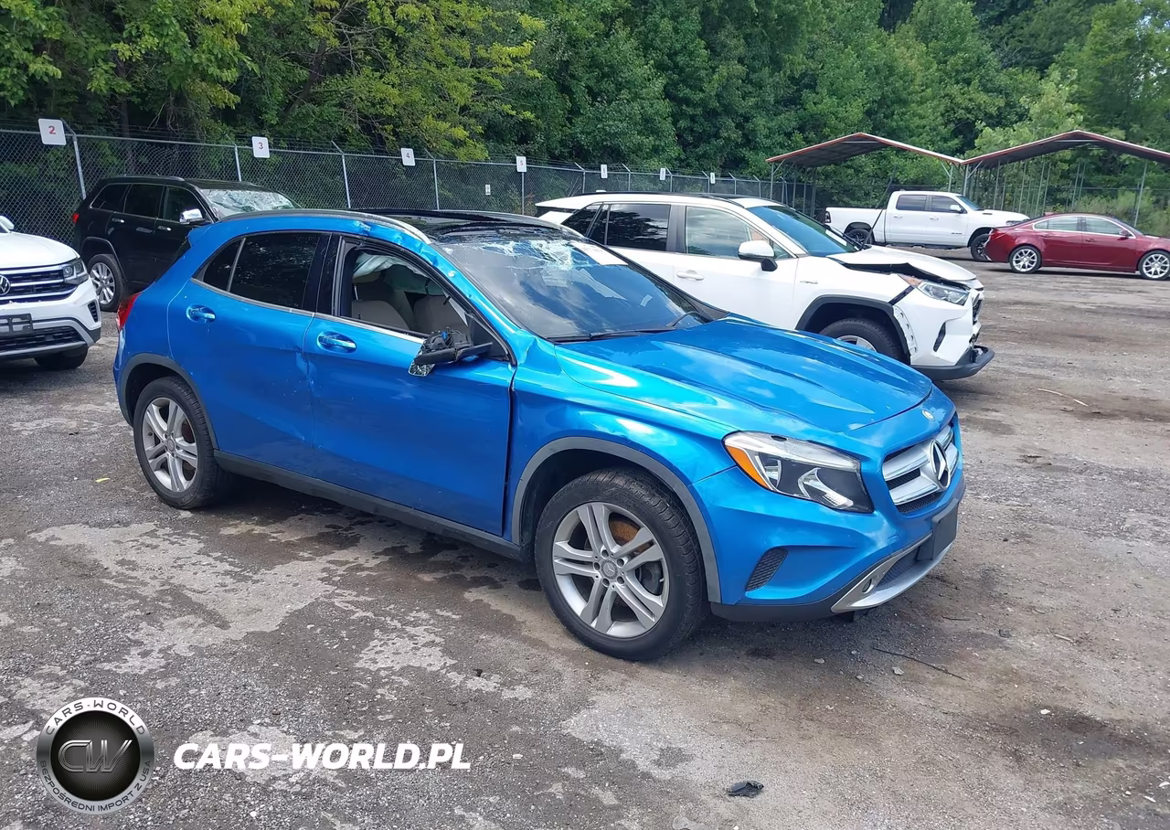 2016 Mercedes-Benz Gla 250 4Matic – zdjęcie 1 z 17