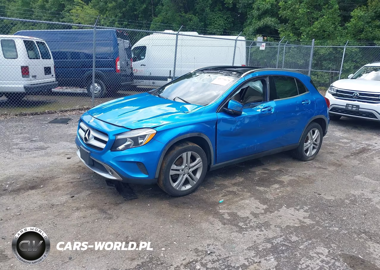 2016 Mercedes-Benz Gla 250 4Matic VIN:WDCTG4GB0GJ254801 - 2