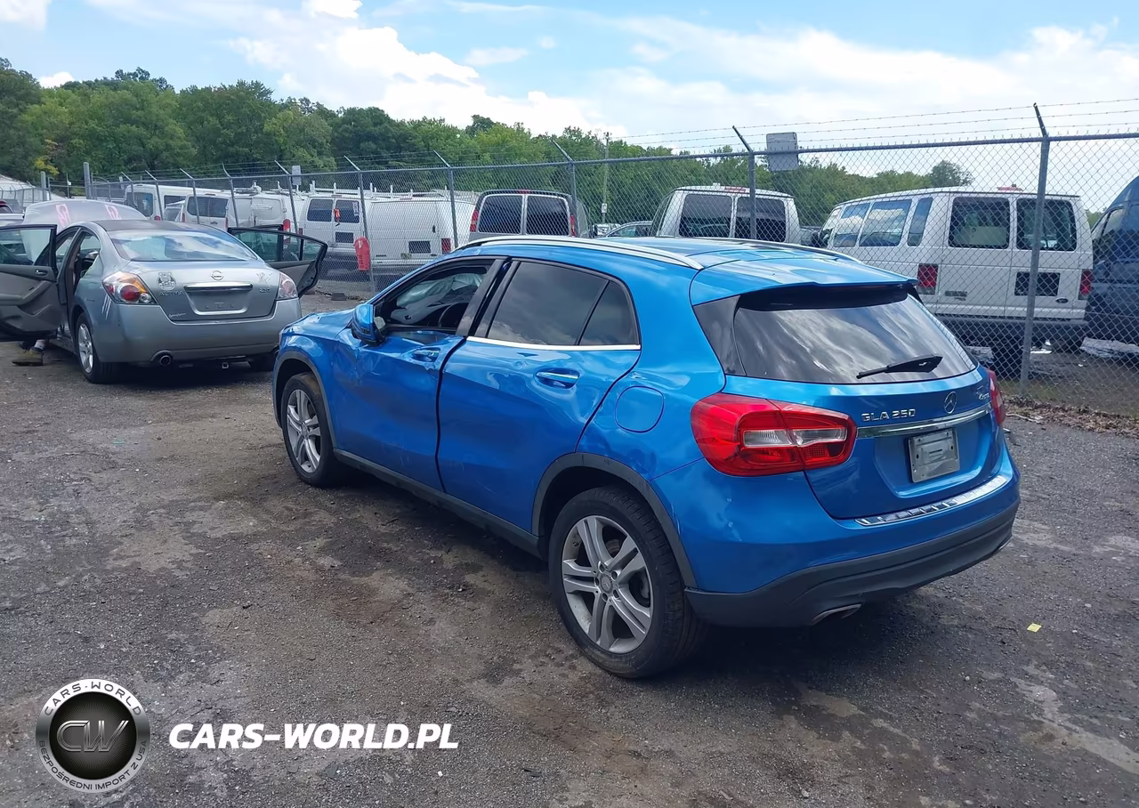 2016 Mercedes-Benz Gla 250 4Matic VIN:WDCTG4GB0GJ254801 - 3