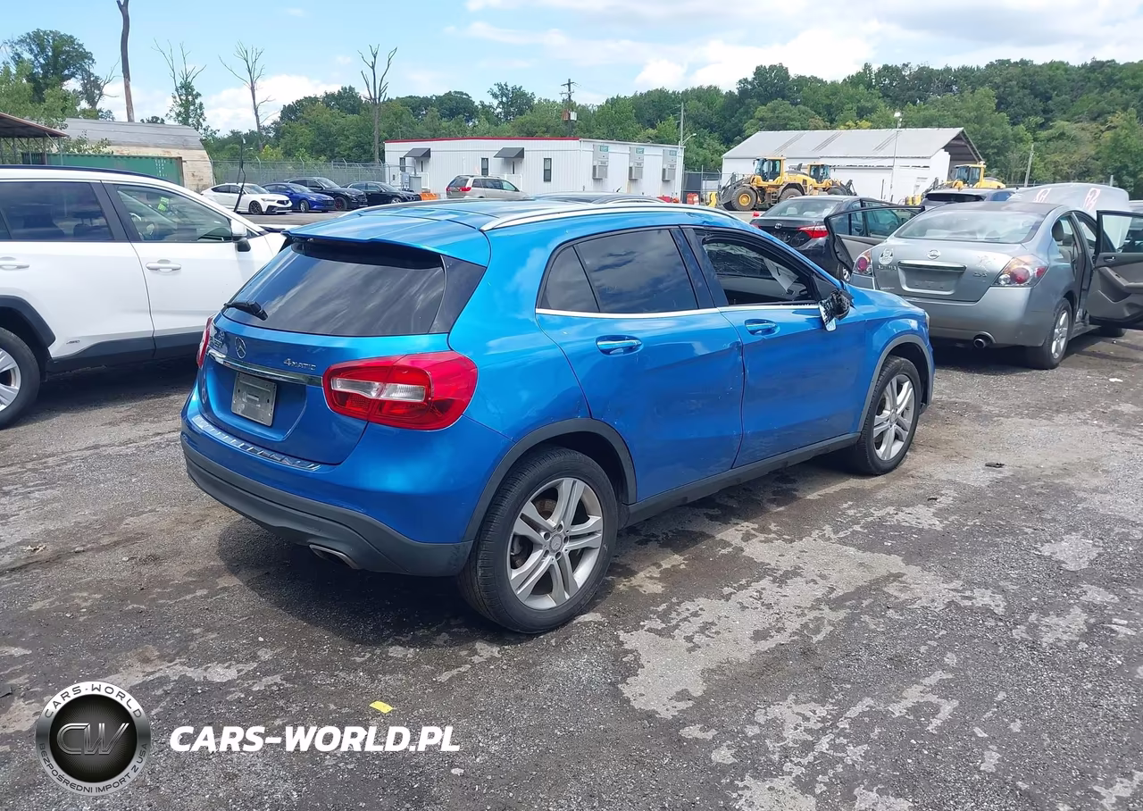 2016 Mercedes-Benz Gla 250 4Matic VIN:WDCTG4GB0GJ254801 - 4