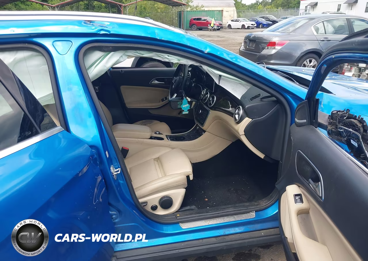 2016 Mercedes-Benz Gla 250 4Matic VIN:WDCTG4GB0GJ254801 - 5