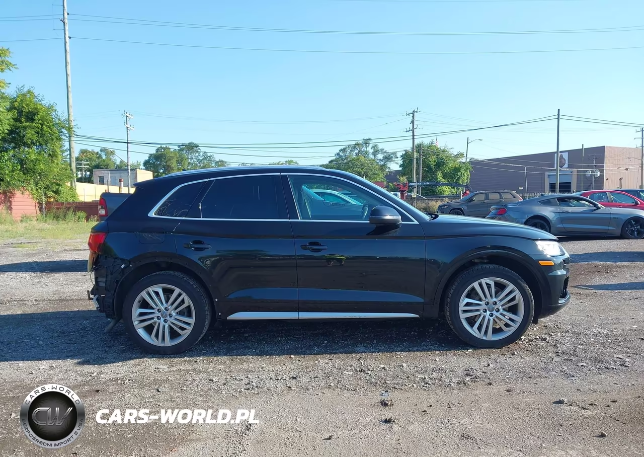 2019 Audi Q5 45 Premium VIN:WA1BNAFY2K2021527 - 14