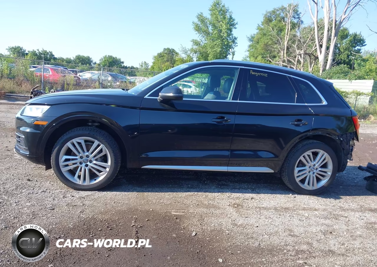 2019 Audi Q5 45 Premium VIN:WA1BNAFY2K2021527 - 15