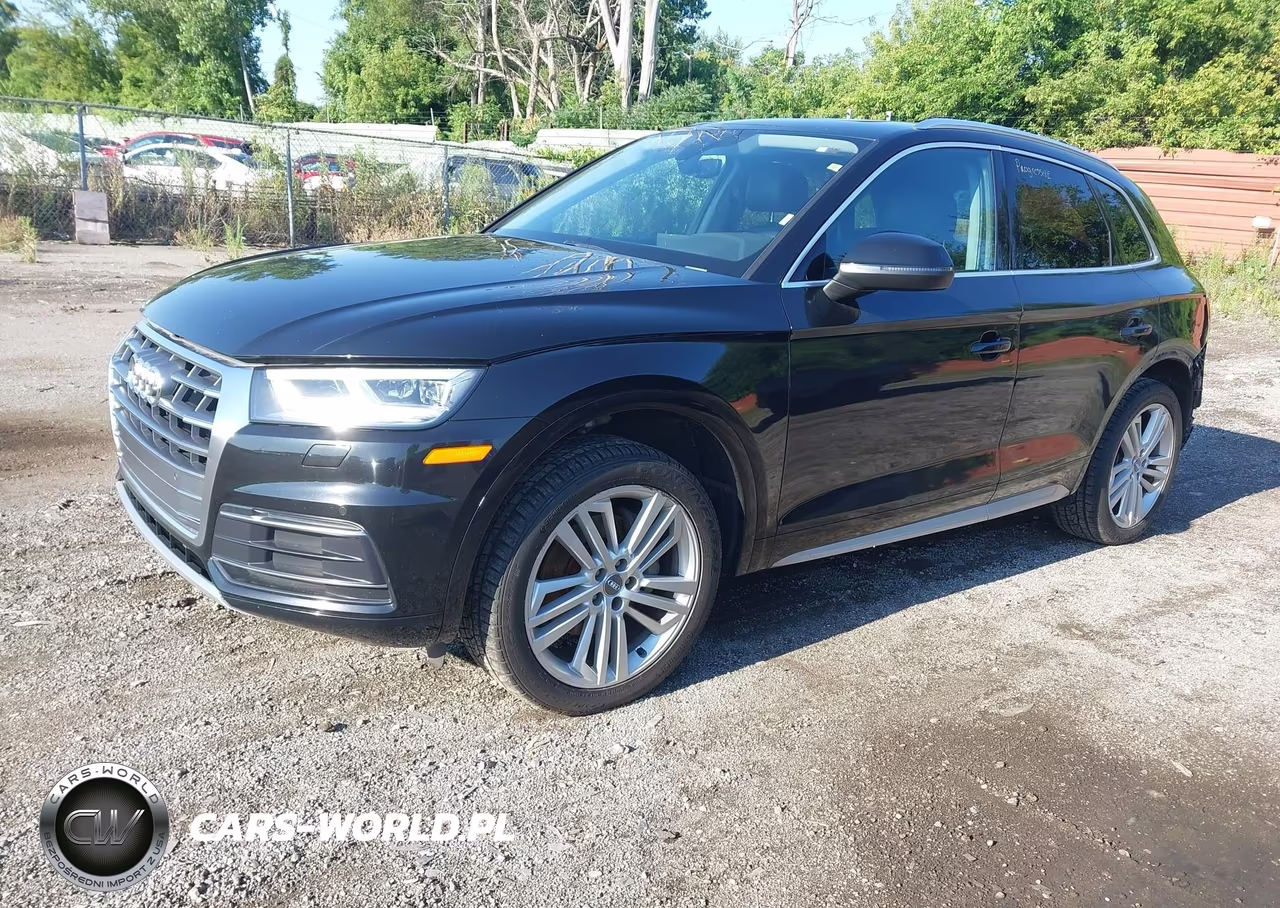 2019 Audi Q5 45 Premium VIN:WA1BNAFY2K2021527 - 2