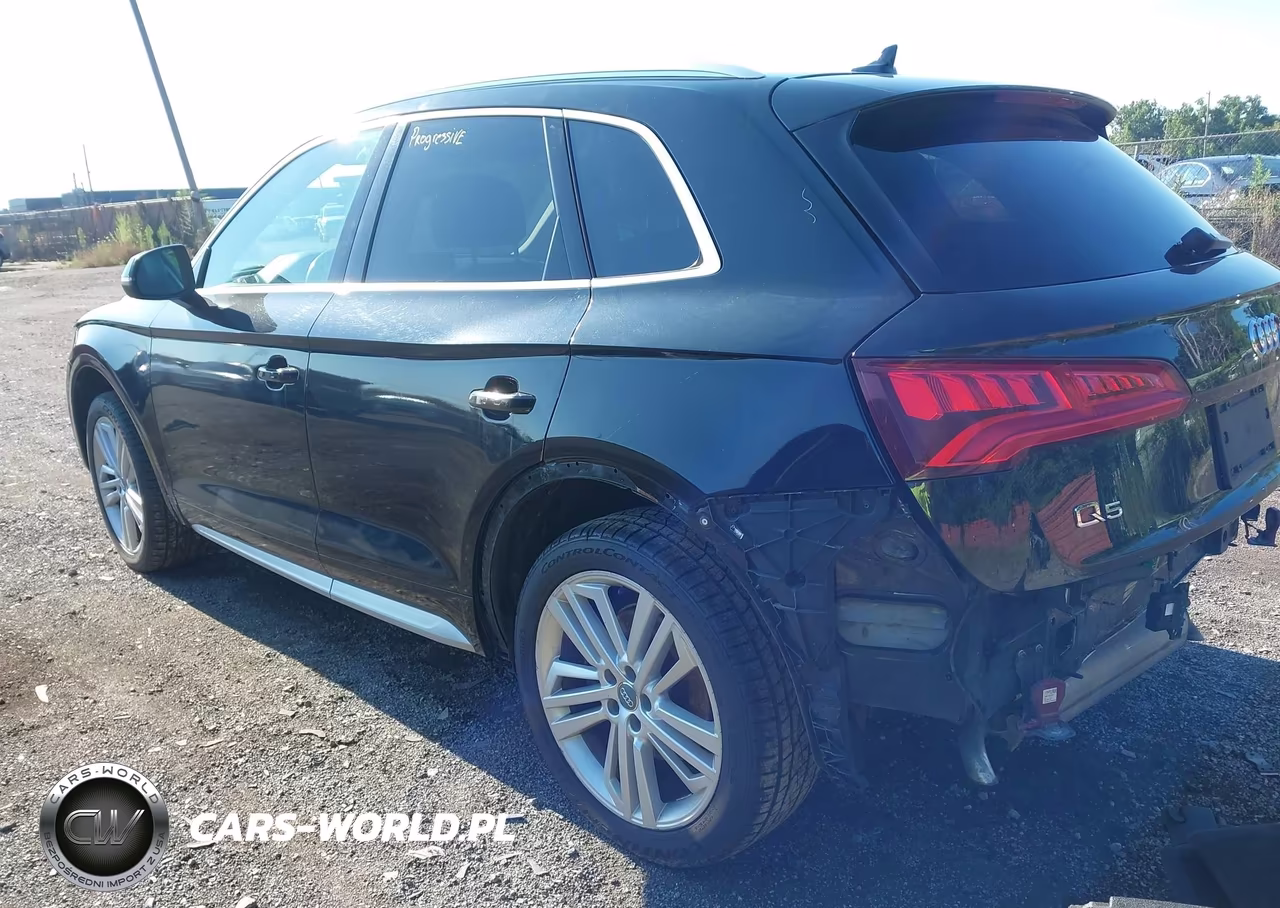 2019 Audi Q5 45 Premium VIN:WA1BNAFY2K2021527 - 3