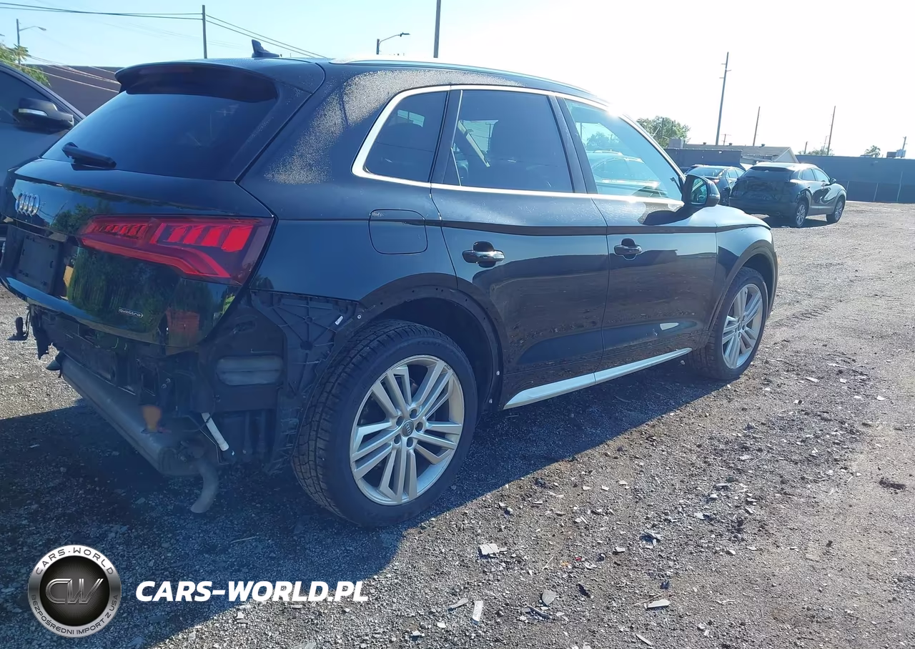 2019 Audi Q5 45 Premium VIN:WA1BNAFY2K2021527 - 4