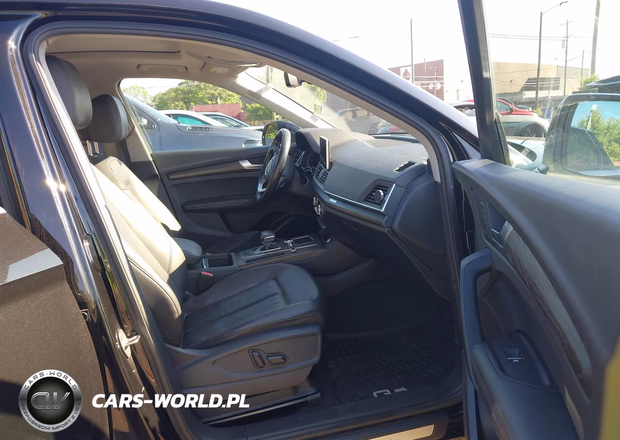 2019 Audi Q5 45 Premium VIN:WA1BNAFY2K2021527 - 5