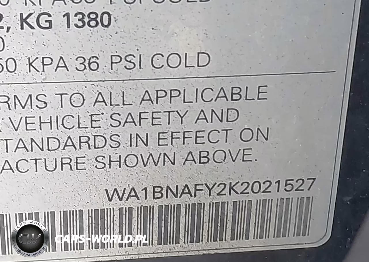 2019 Audi Q5 45 Premium VIN:WA1BNAFY2K2021527 - 9