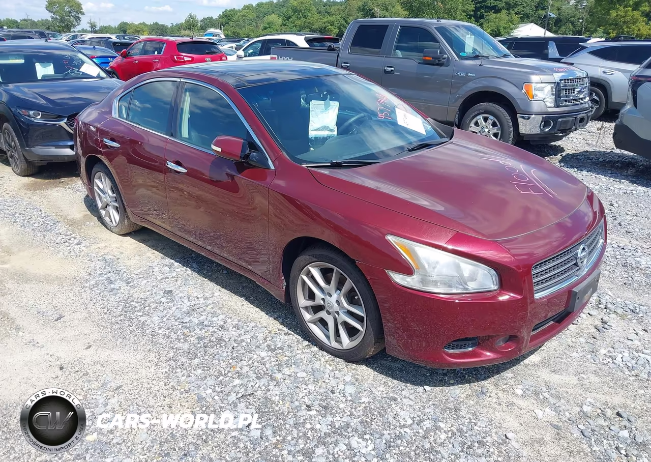 2011 Nissan Maxima 3.5 Sv